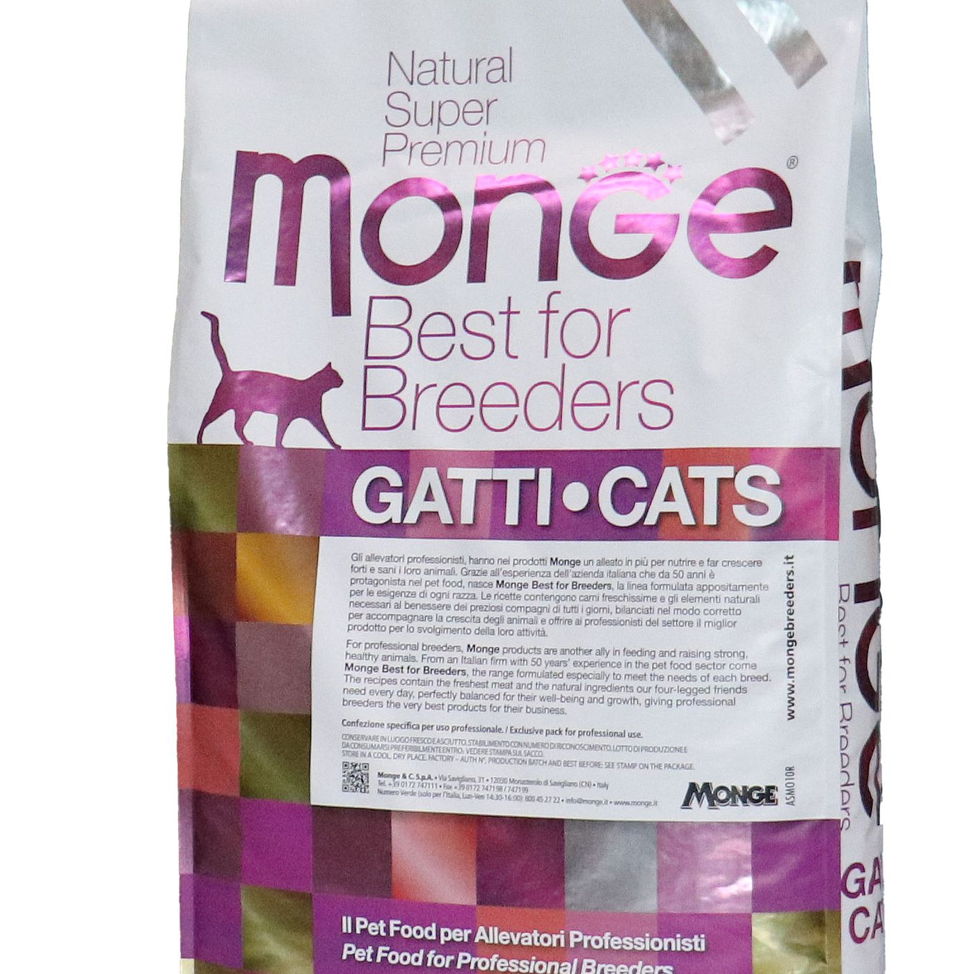 Сухой корм Monge Cat BWild LOW для взрослых кошек, низкозерновой, с мясом зайца 10 кг — фото 13