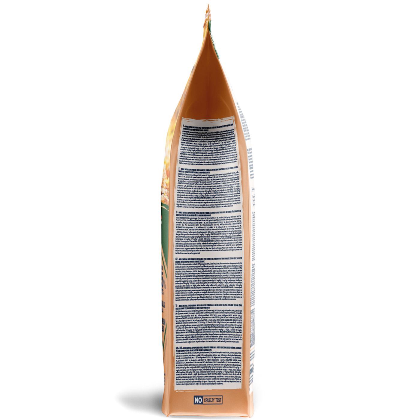 Сухой корм Monge Dog BWild GRAIN FREE для взрослых собак, беззерновой, из лосося 2,5 кг — фото 8