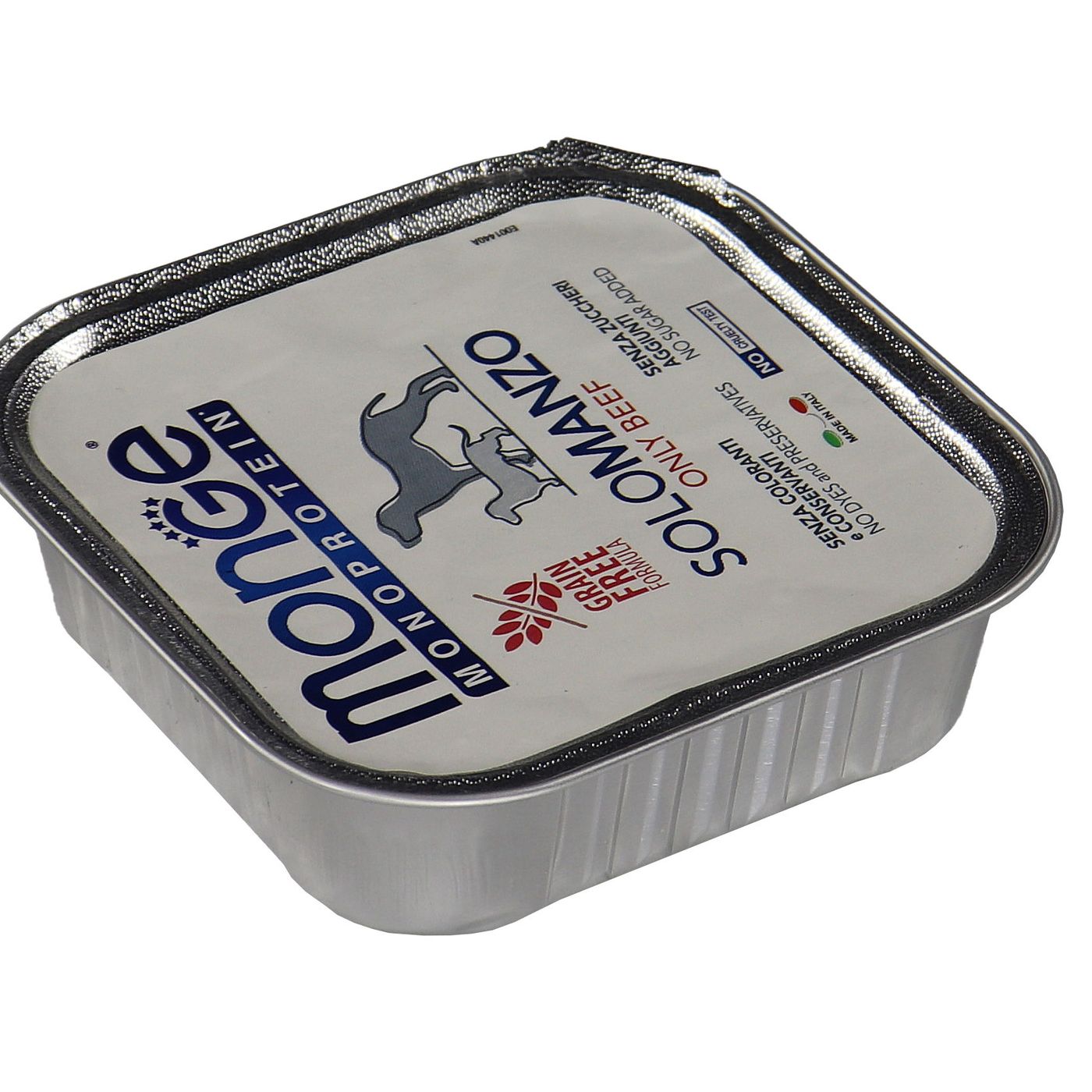 Влажный корм Monge Dog Monoprotein для собак, паштет из говядины, консервы 150 г — фото 21