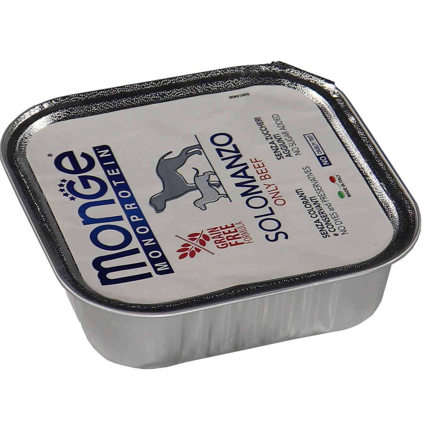 Влажный корм Monge Dog Monoprotein для собак, паштет из говядины, консервы 150 г — фото 22