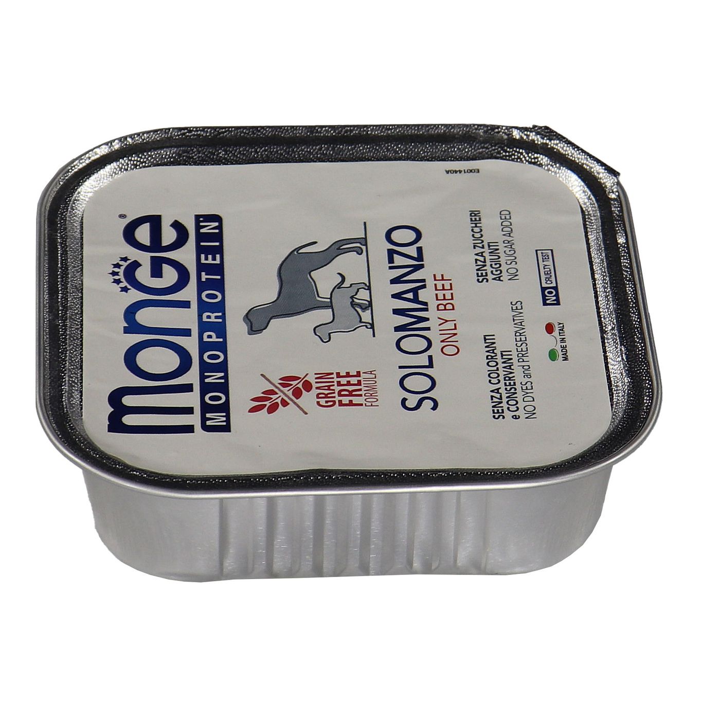 Влажный корм Monge Dog Monoprotein для собак, паштет из говядины, консервы 150 г — фото 23