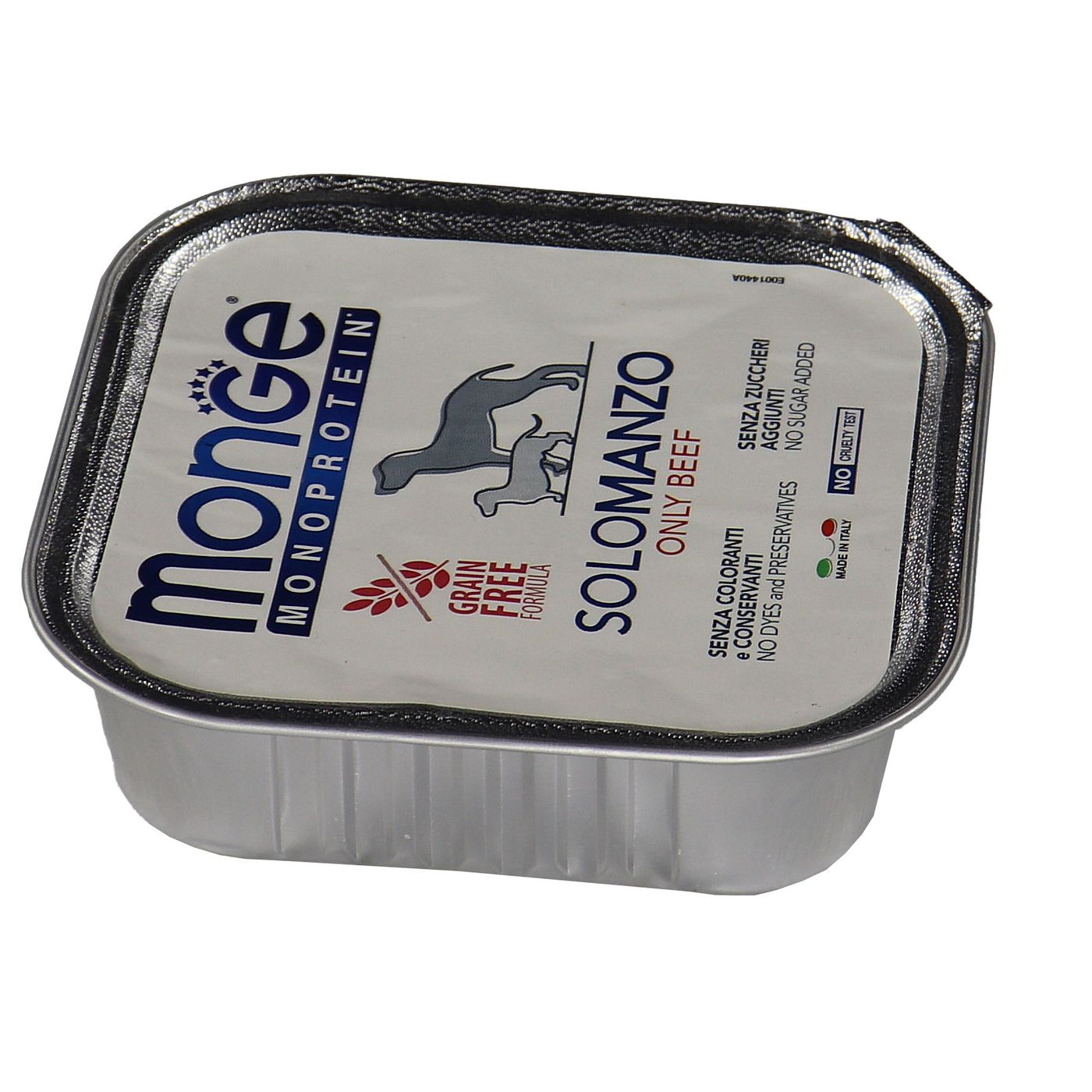Влажный корм Monge Dog Monoprotein для собак, паштет из говядины, консервы 150 г — фото 24