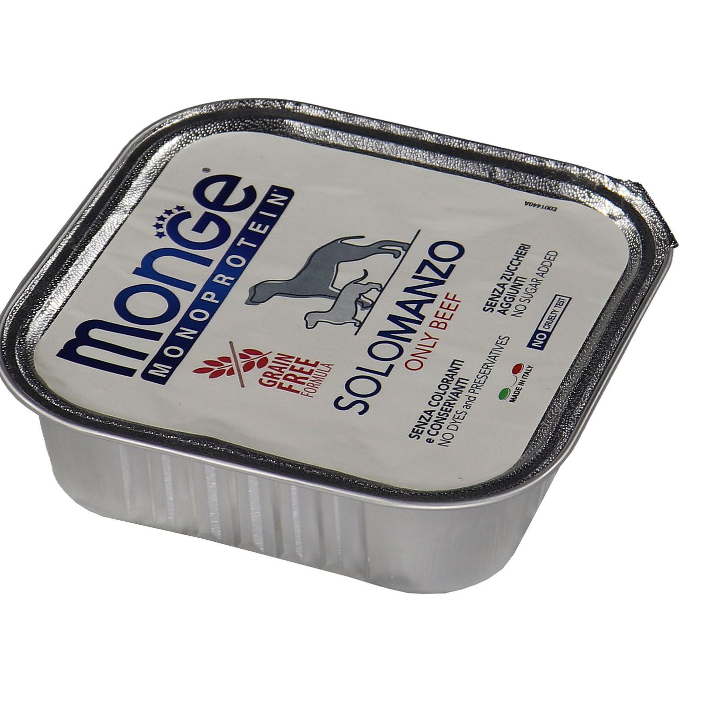 Влажный корм Monge Dog Monoprotein для собак, паштет из говядины, консервы 150 г — фото 25
