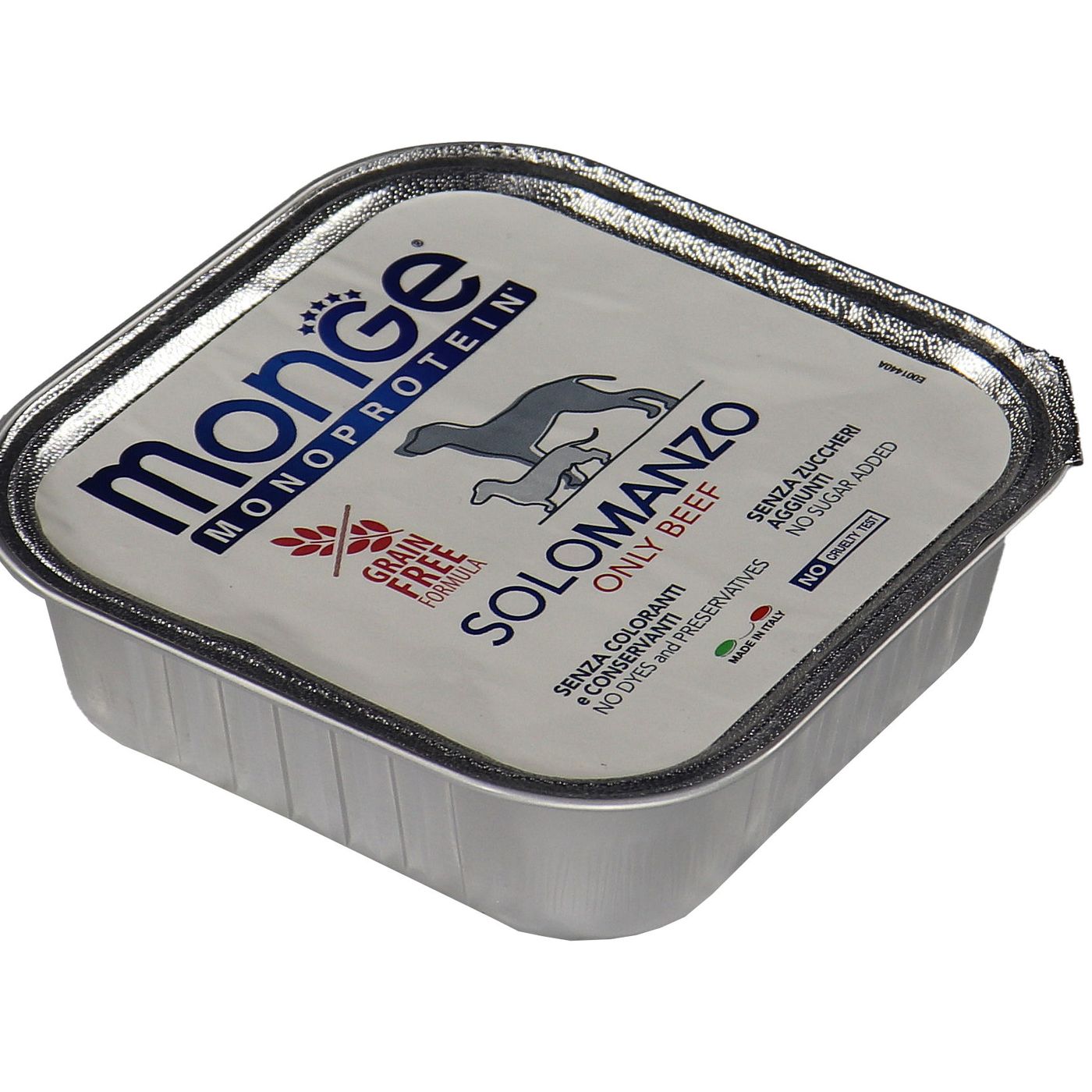 Влажный корм Monge Dog Monoprotein для собак, паштет из говядины, консервы 150 г — фото 26