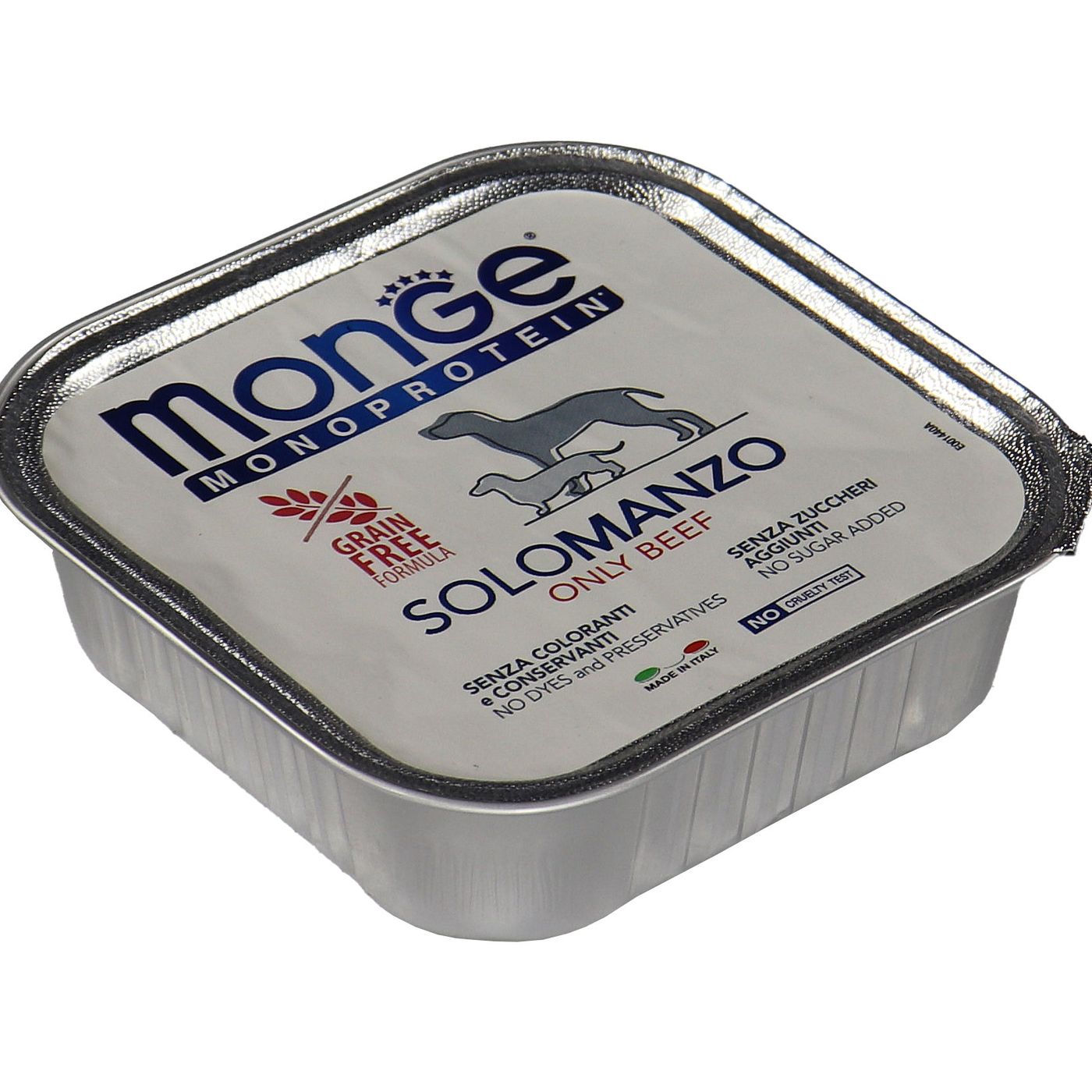 Влажный корм Monge Dog Monoprotein для собак, паштет из говядины, консервы 150 г — фото 27