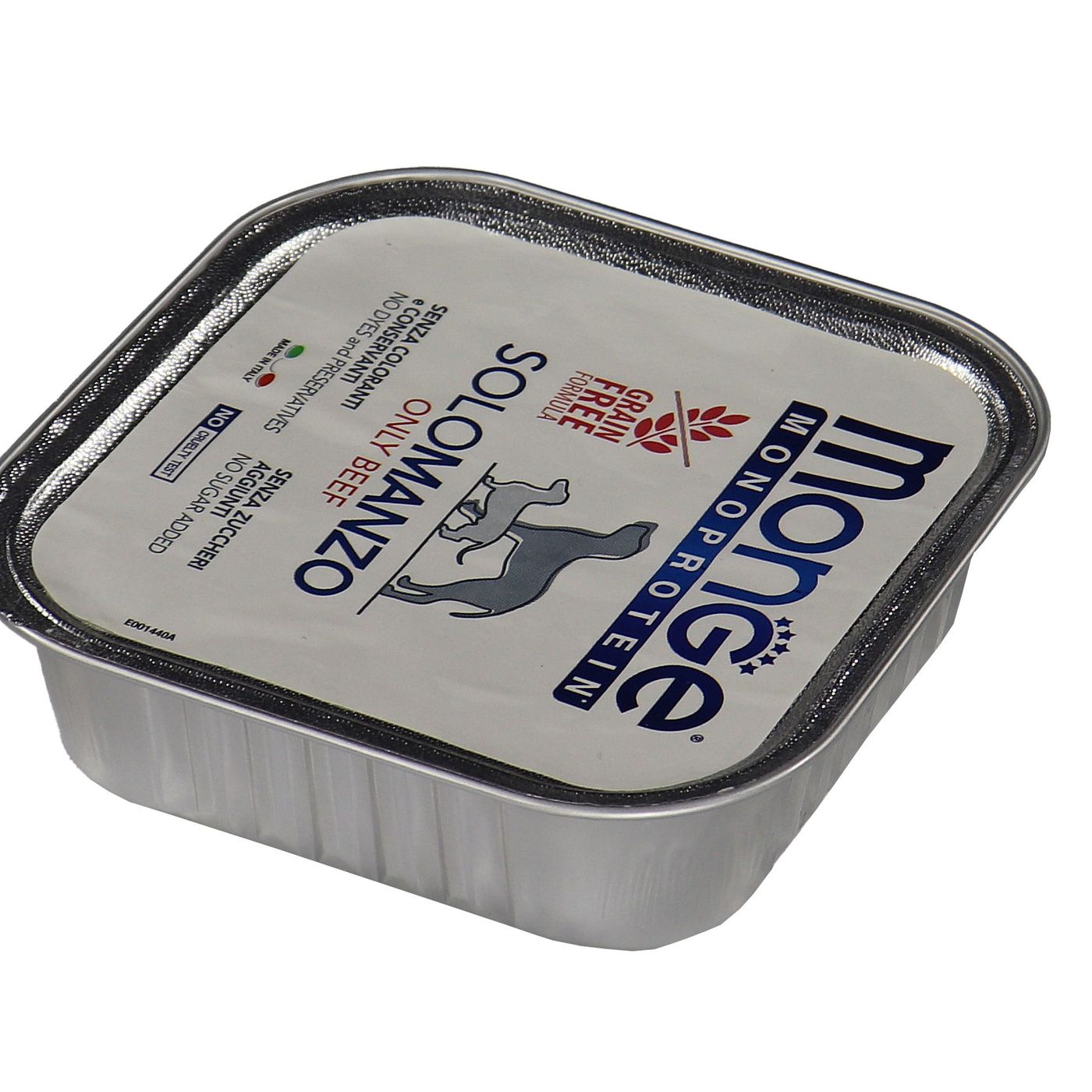 Влажный корм Monge Dog Monoprotein для собак, паштет из говядины, консервы 150 г — фото 9