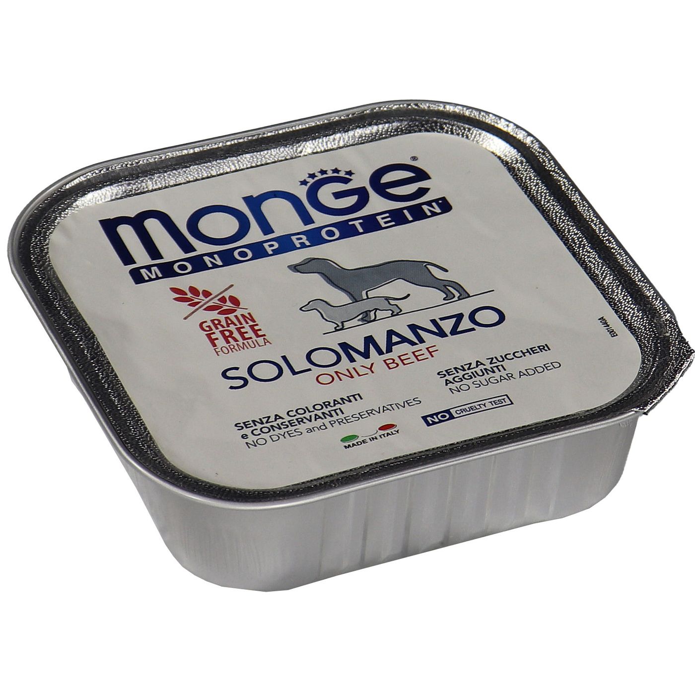 Влажный корм Monge Dog Monoprotein для собак, паштет из говядины, консервы 150 г — фото 28