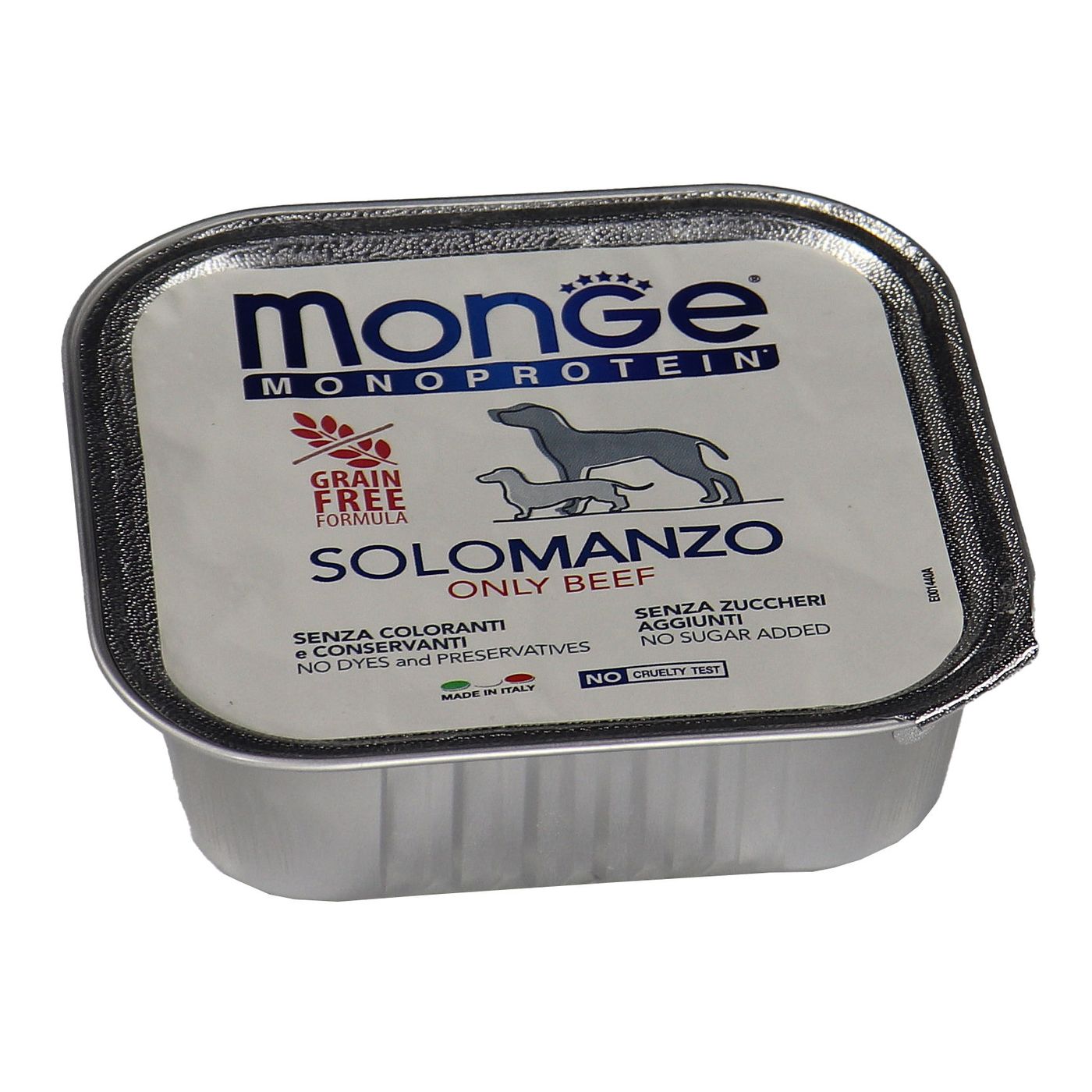 Влажный корм Monge Dog Monoprotein для собак, паштет из говядины, консервы 150 г — фото 29
