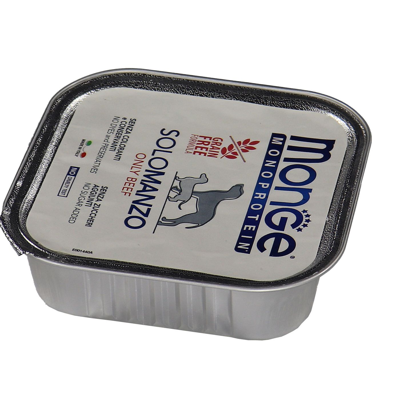 Влажный корм Monge Dog Monoprotein для собак, паштет из говядины, консервы 150 г — фото 7