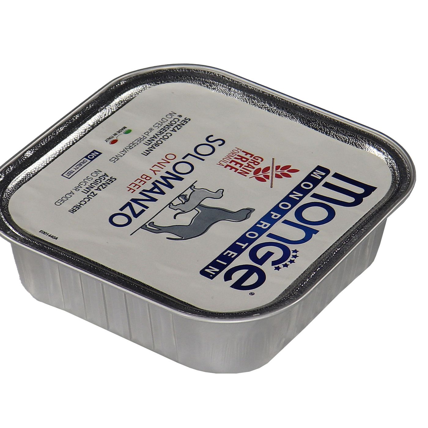 Влажный корм Monge Dog Monoprotein для собак, паштет из говядины, консервы 150 г — фото 10