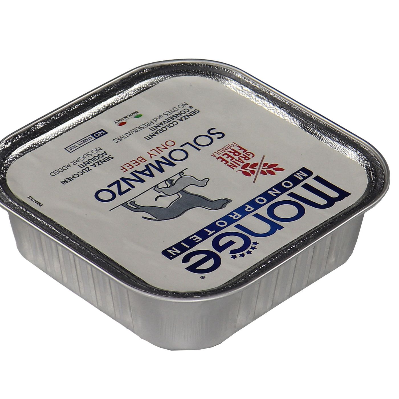 Влажный корм Monge Dog Monoprotein для собак, паштет из говядины, консервы 150 г — фото 11