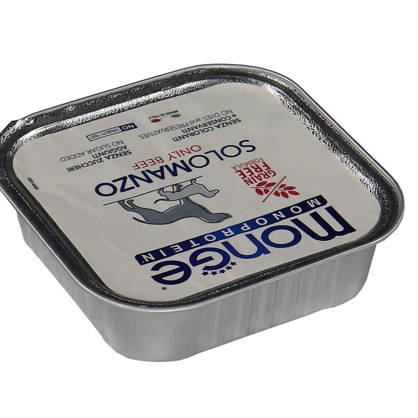 Влажный корм Monge Dog Monoprotein для собак, паштет из говядины, консервы 150 г — фото 13