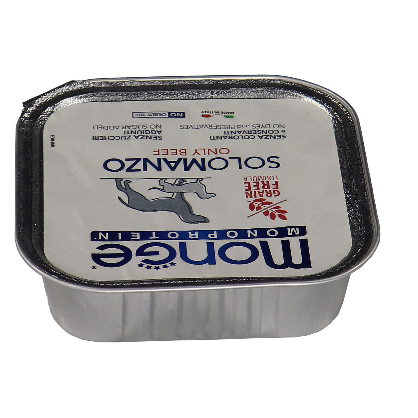 Влажный корм Monge Dog Monoprotein для собак, паштет из говядины, консервы 150 г — фото 15