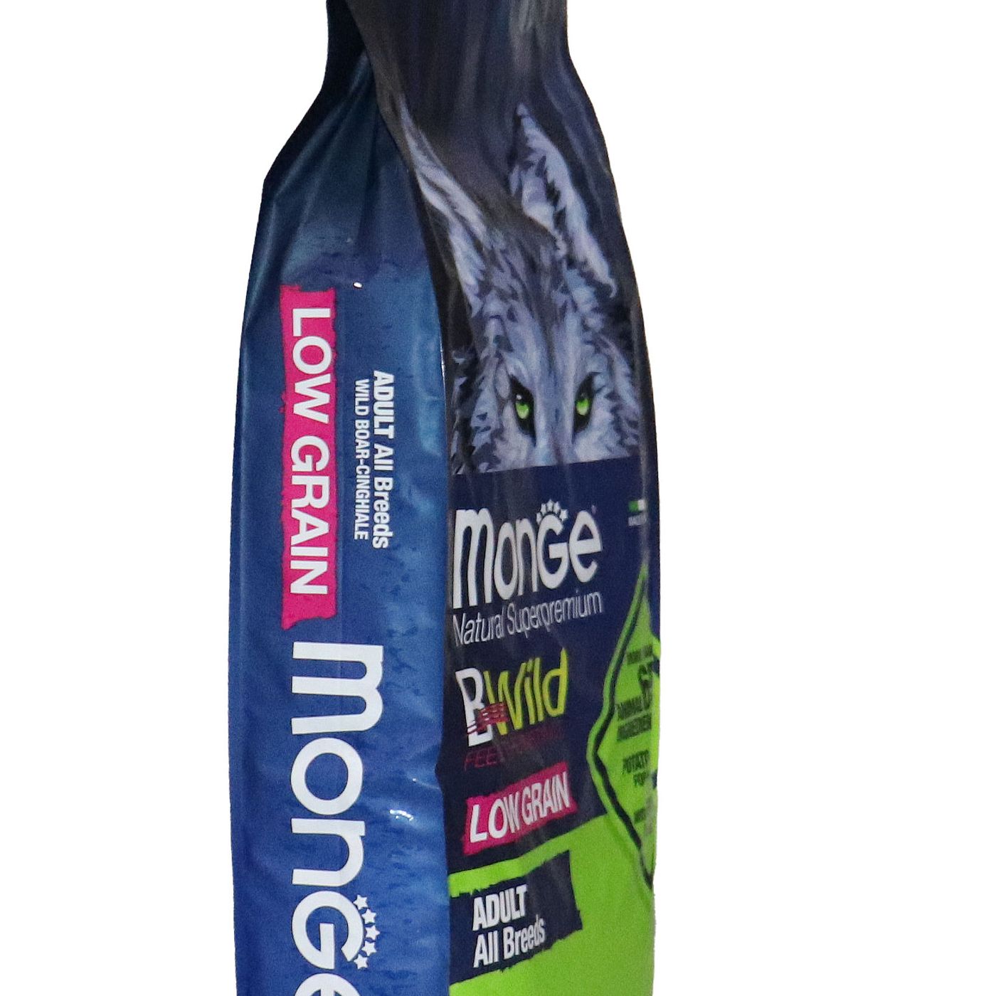 Сухой корм Monge Dog BWild LOW GRAIN для взрослых собак, низкозерновой, из мяса дикого кабана 12 кг — фото 23
