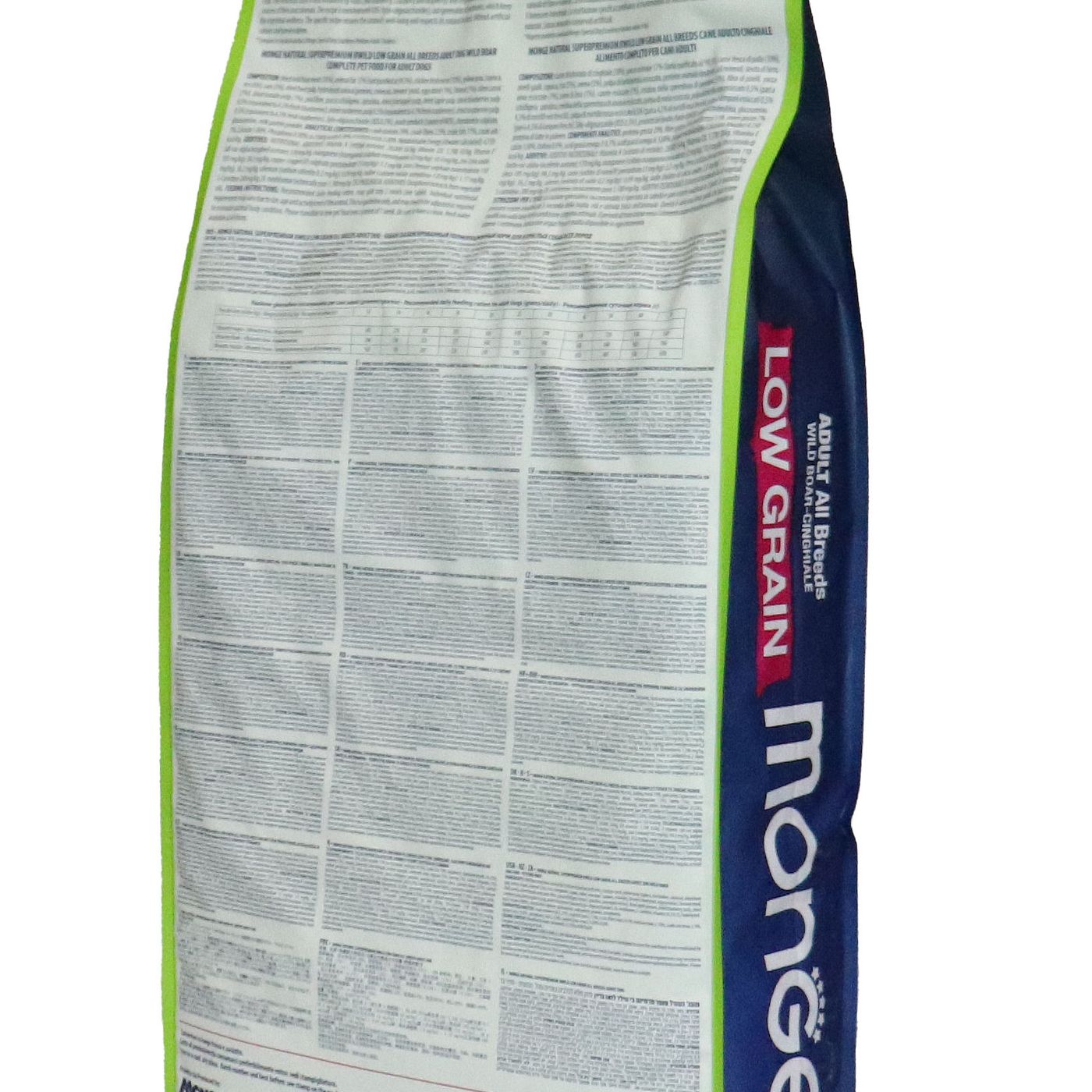 Сухой корм Monge Dog BWild LOW GRAIN для взрослых собак, низкозерновой, из мяса дикого кабана 12 кг — фото 15