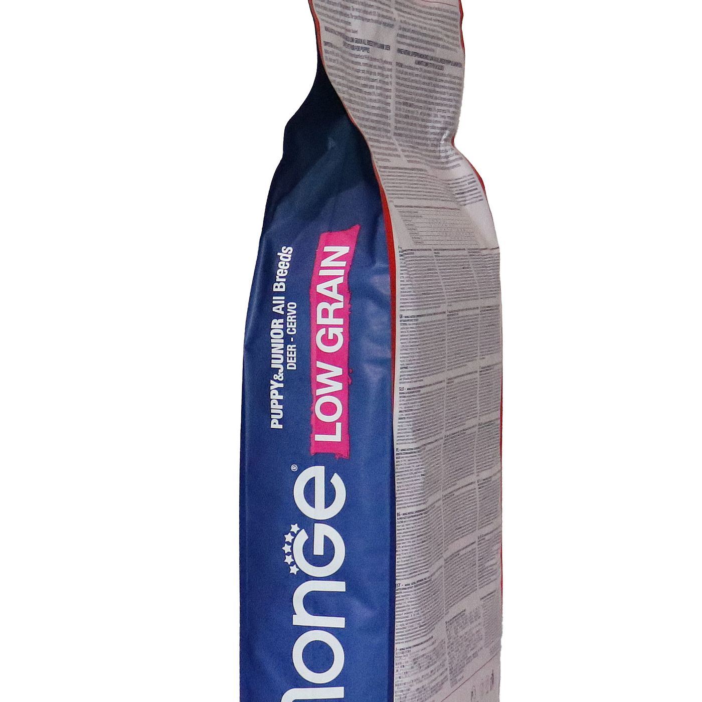 Сухой корм Monge Dog BWild LOW GRAIN Puppy & junior для щенков, низкозерновой, из мяса оленя 12 кг — фото 11