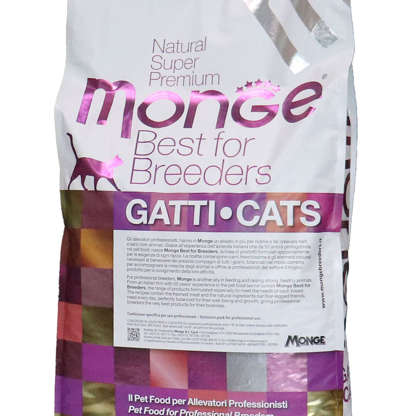 Сухой корм Monge Cat PFB Speciality Line Monoprotein для котят и беременных кошек, из форели 10 кг — фото 15