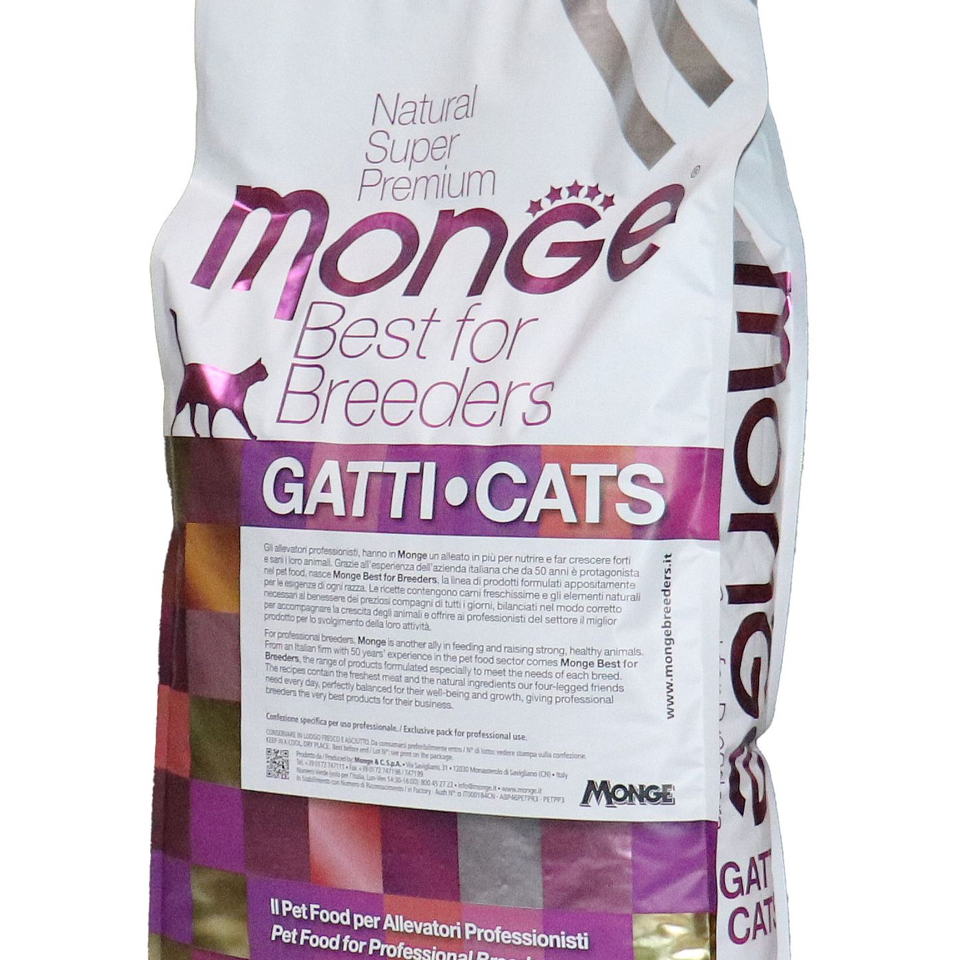 Сухой корм Monge Cat PFB Speciality Line Monoprotein для котят и беременных кошек, из форели 10 кг — фото 17