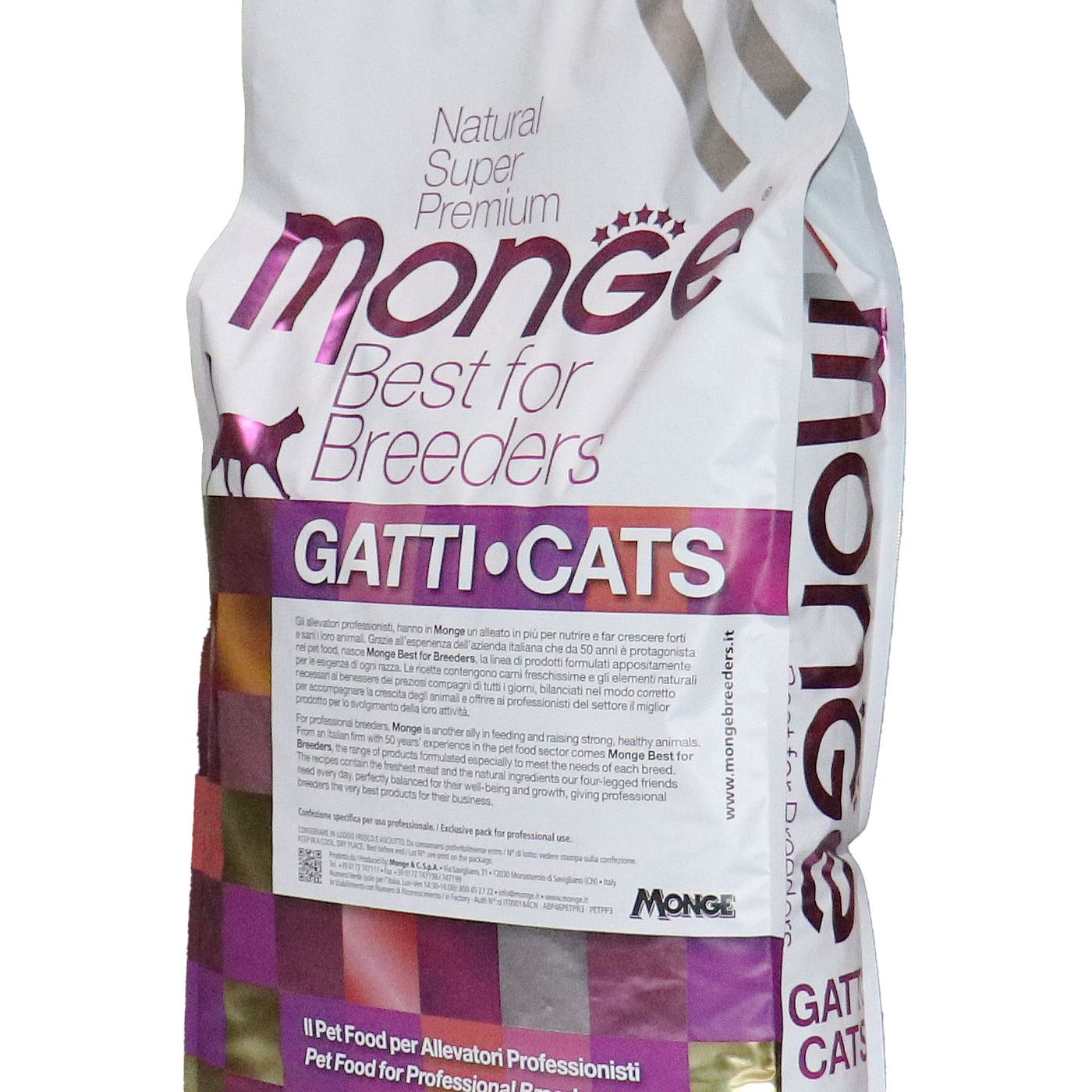 Сухой корм Monge Cat PFB Speciality Line Monoprotein для котят и беременных кошек, из форели 10 кг — фото 18