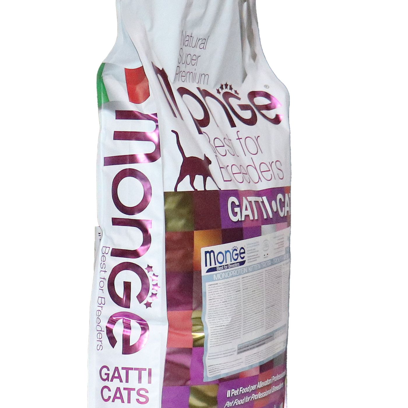 Сухой корм Monge Cat PFB Speciality Line Monoprotein для котят и беременных кошек, из форели 10 кг — фото 25
