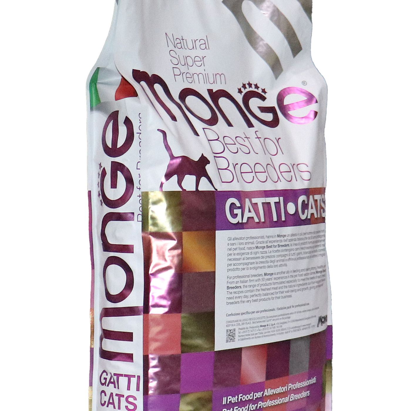 Сухой корм Monge Cat PFB Speciality Line Monoprotein для котят и беременных кошек, из форели 10 кг — фото 10