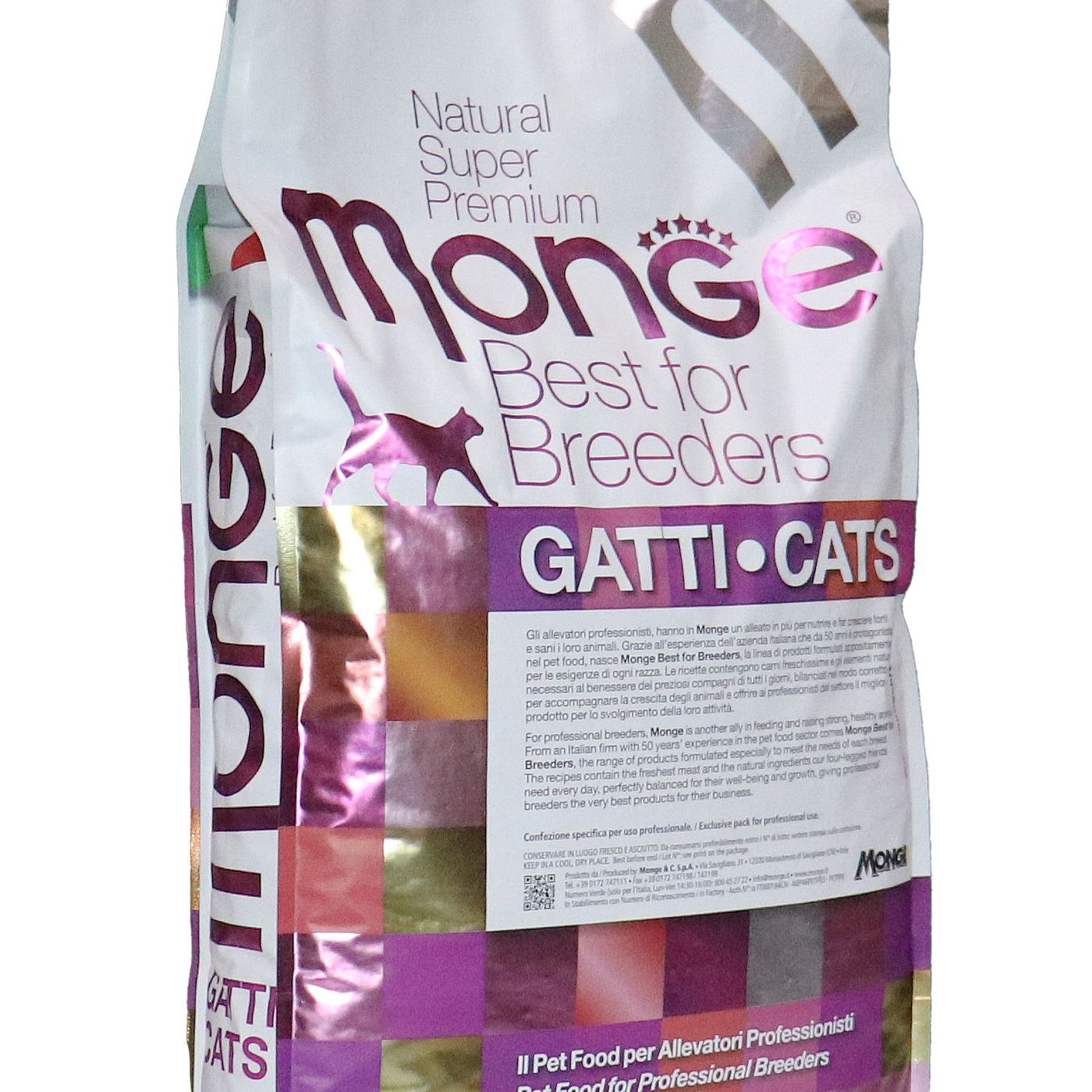 Сухой корм Monge Cat PFB Speciality Line Monoprotein для котят и беременных кошек, из форели 10 кг — фото 11