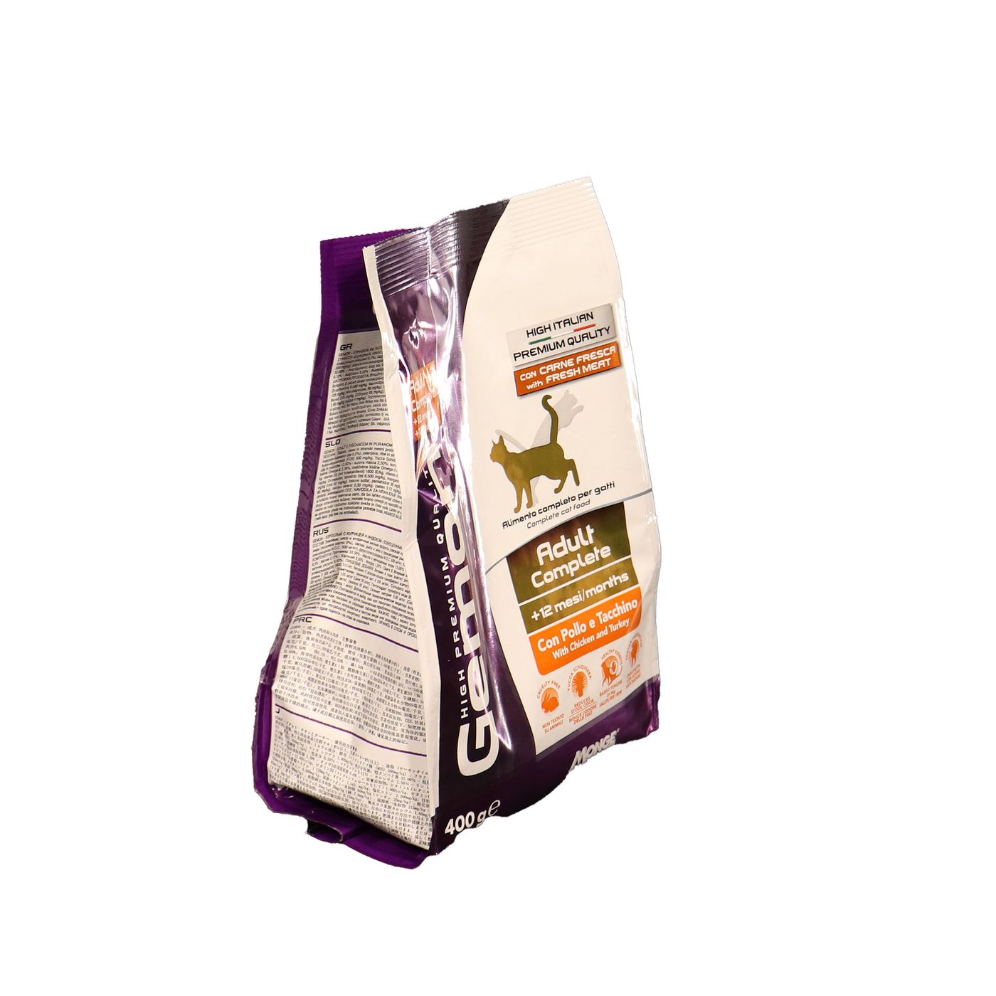 Влажный корм Monge Dog Natural Monoprotein Fruits для собак, паштет из ягненка с черникой, консервы 150 г — фото 34