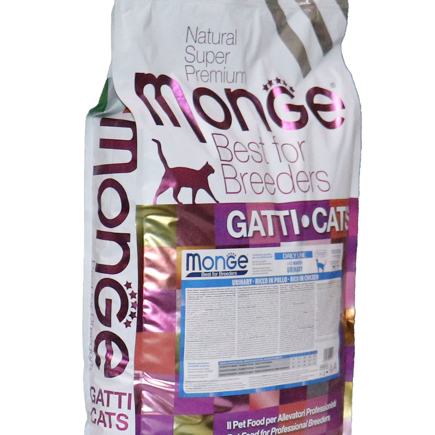 Сухой корм Monge Cat PFB Daily Line Urinary для кошек, для профилактики МКБ 10 кг — фото 28