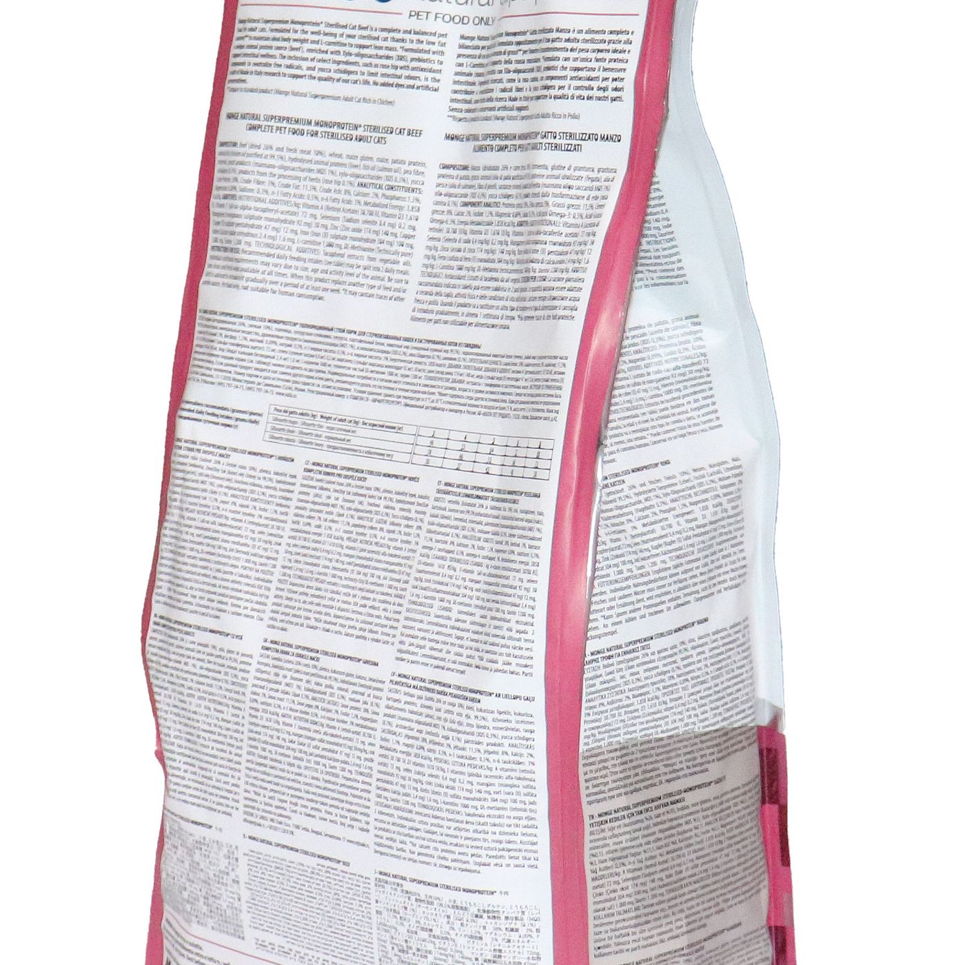 Сухой корм Monge Cat Speciality Line Monoprotein Sterilised для стерилизованных кошек, из говядины 1,5 кг — фото 23