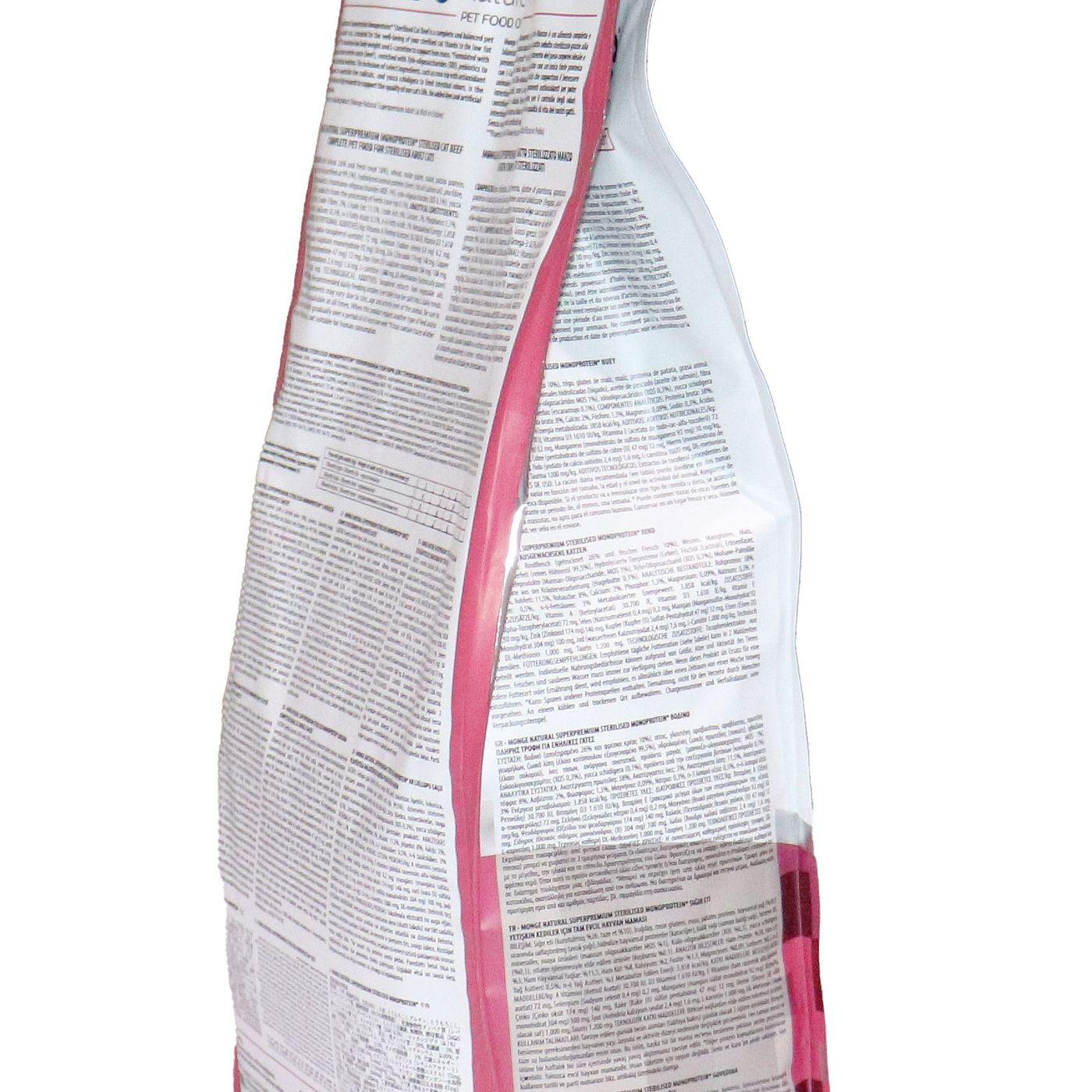 Сухой корм Monge Cat Speciality Line Monoprotein Sterilised для стерилизованных кошек, из говядины 1,5 кг — фото 25