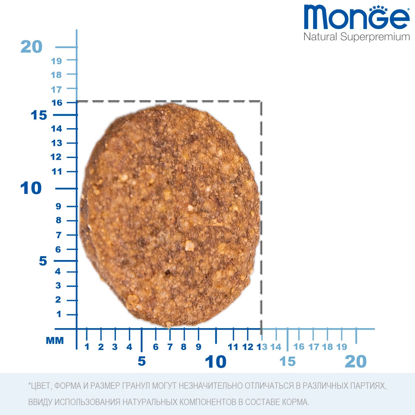 Сухой корм Monge Dog Speciality Line Monoprotein All Breeds Beef and Rice для взрослых собак всех пород, из говядины с рисом 2,5 кг — фото 5