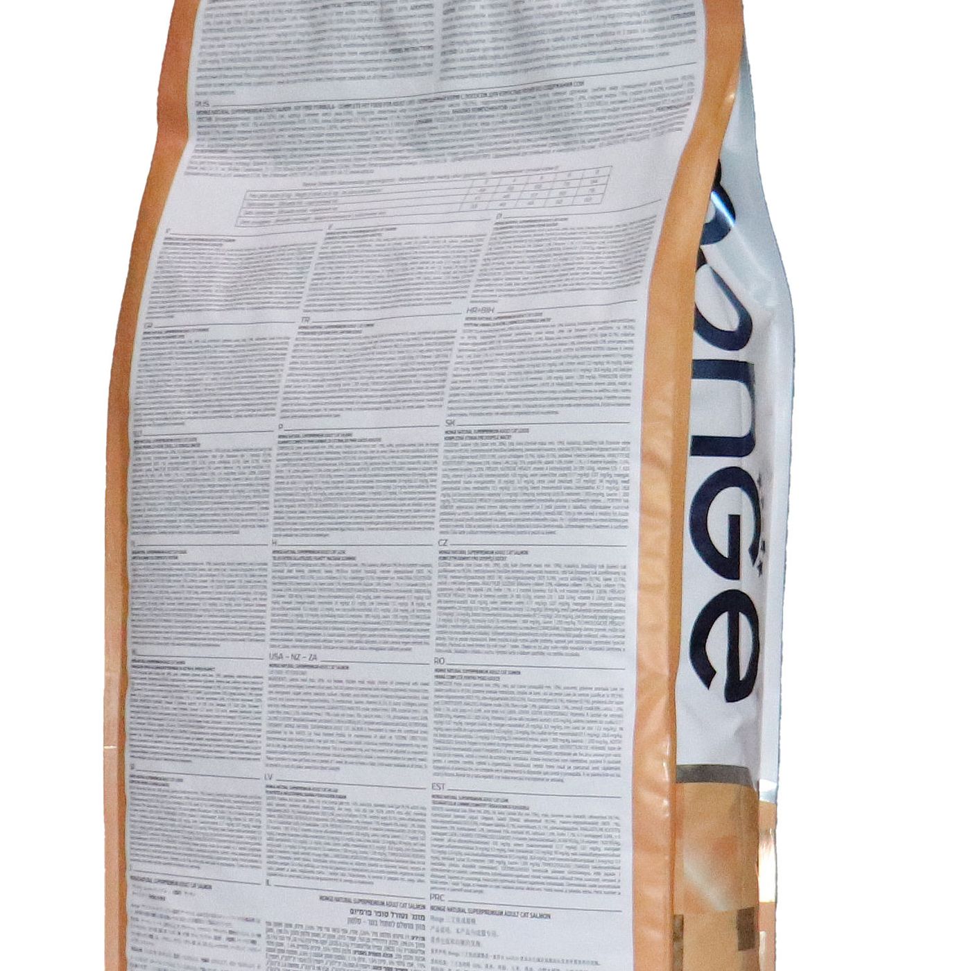 Сухой корм Monge Cat Speciality Line Monoprotein Adult для взрослых кошек, из лосося 10 кг — фото 26