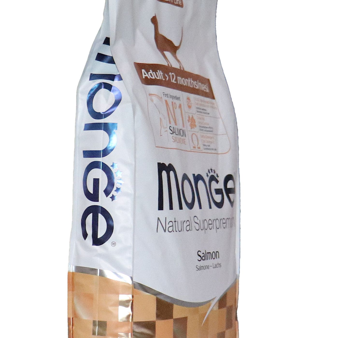 Сухой корм Monge Cat Speciality Line Monoprotein Adult для взрослых кошек, из лосося 10 кг — фото 34