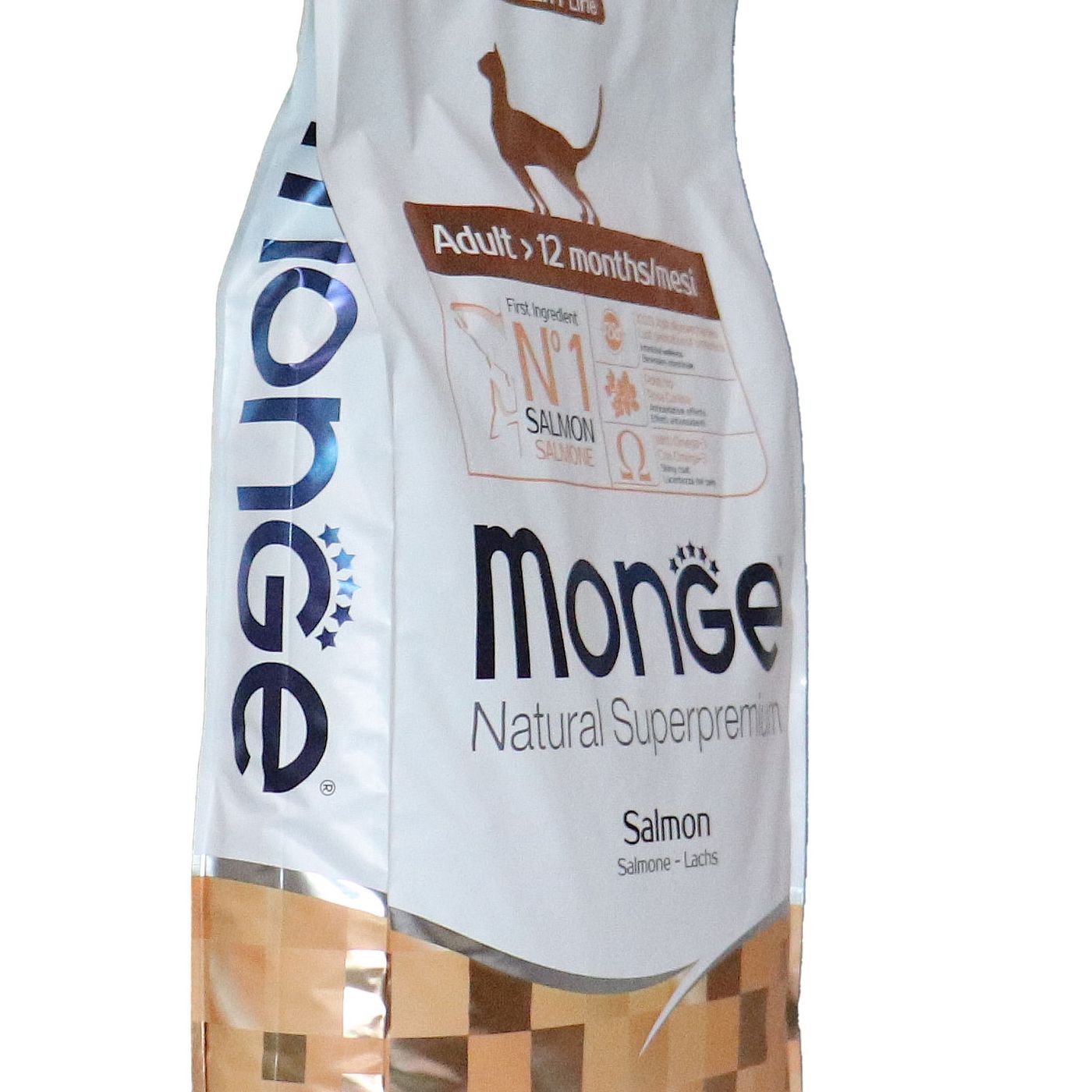 Сухой корм Monge Cat Speciality Line Monoprotein Adult для взрослых кошек, из лосося 10 кг — фото 35