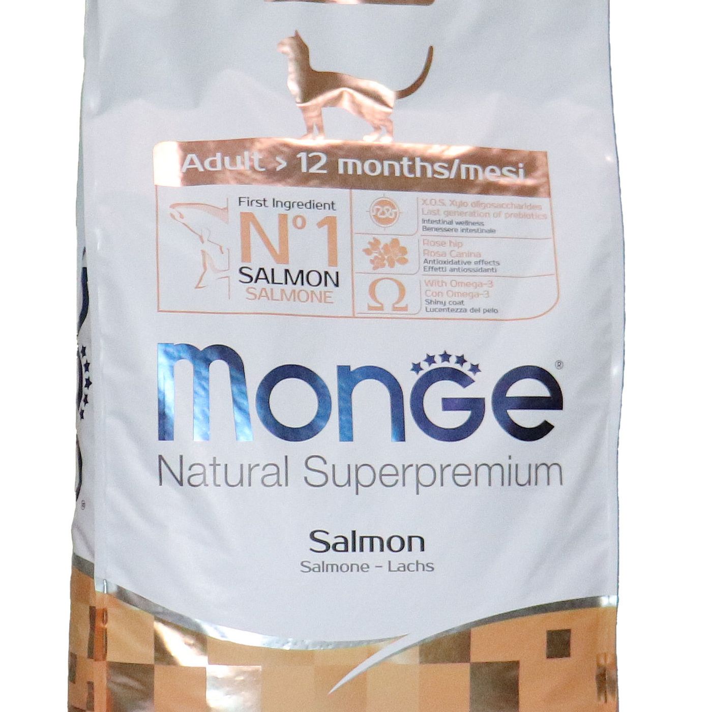 Сухой корм Monge Cat Speciality Line Monoprotein Adult для взрослых кошек, из лосося 10 кг — фото 39