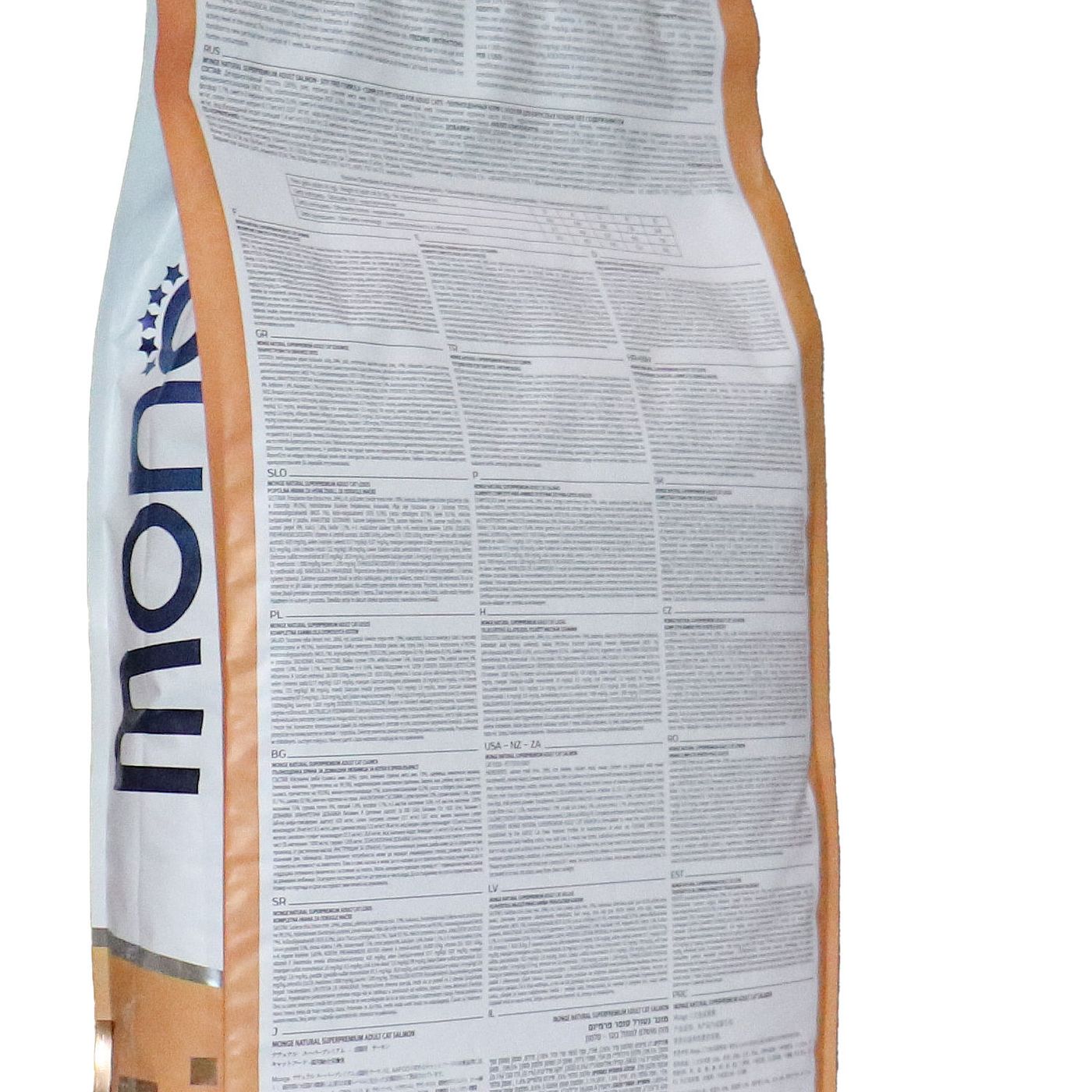 Сухой корм Monge Cat Speciality Line Monoprotein Adult для взрослых кошек, из лосося 10 кг — фото 18