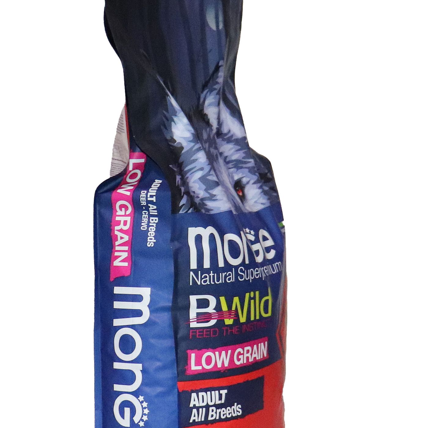 Сухой корм Monge Dog BWild LOW GRAIN для взрослых собак, низкозерновой, из мяса оленя 12 кг — фото 32
