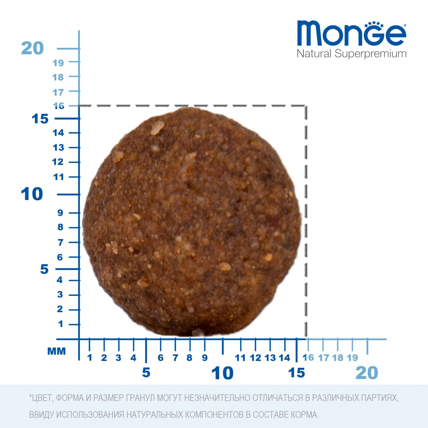 Сухой корм Monge Dog Speciality Line Monoprotein All Breeds Beef and Rice для взрослых собак всех пород, из говядины с рисом 12 кг — фото 4