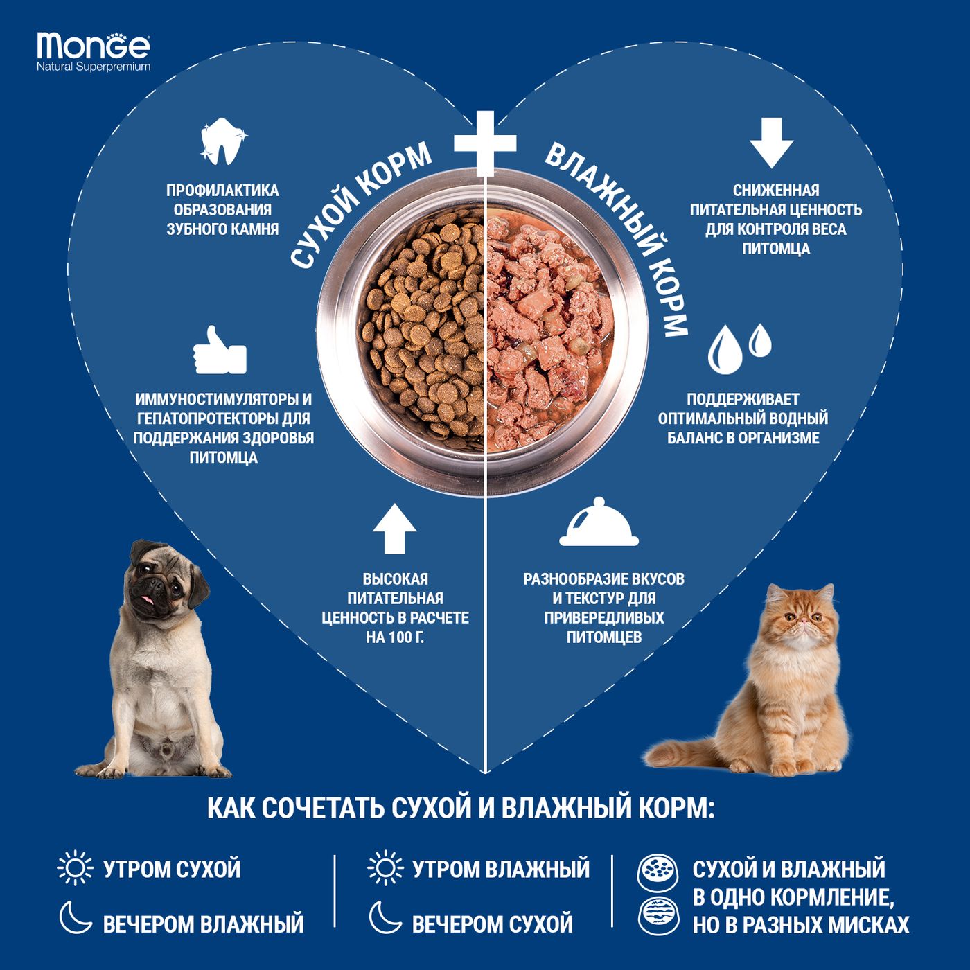 Сухой корм Monge Cat PFB Daily Line Indoor для домашних кошек, из курицы 10 кг — фото 6