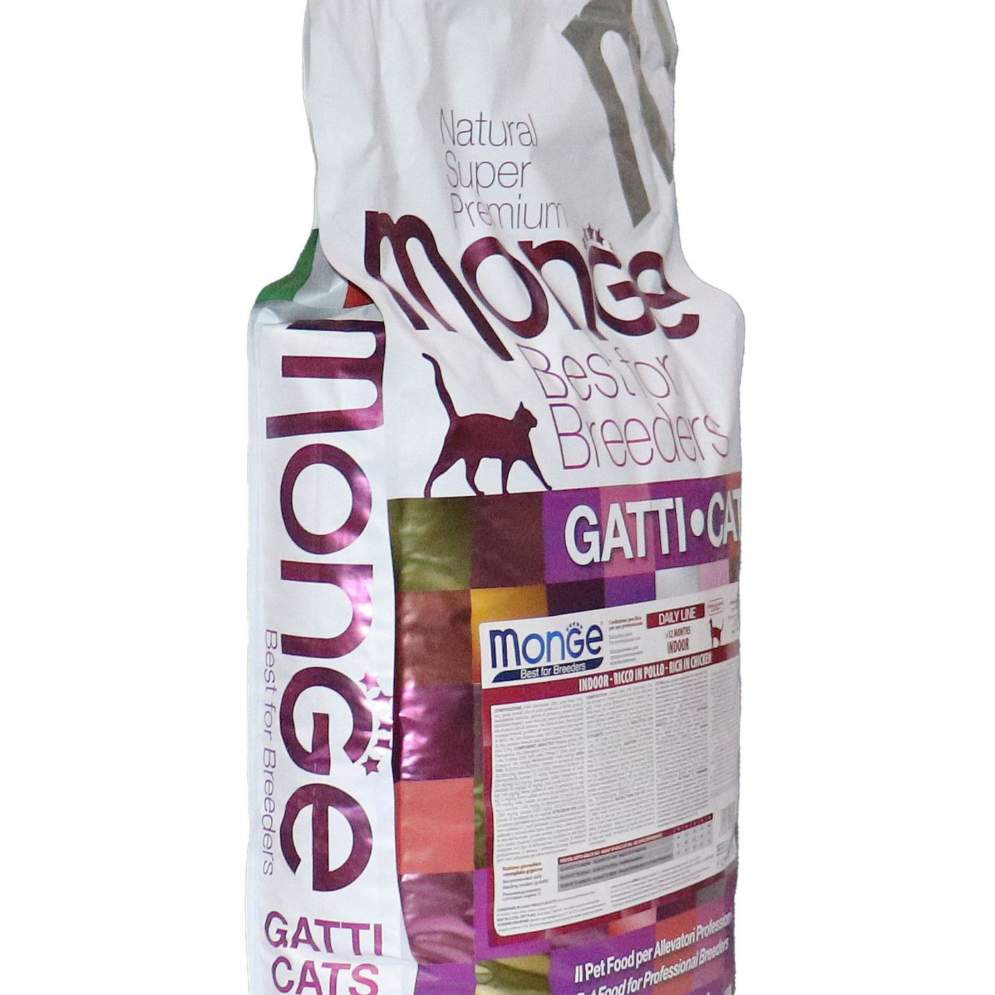 Сухой корм Monge Cat PFB Daily Line Indoor для домашних кошек, из курицы 10 кг — фото 25