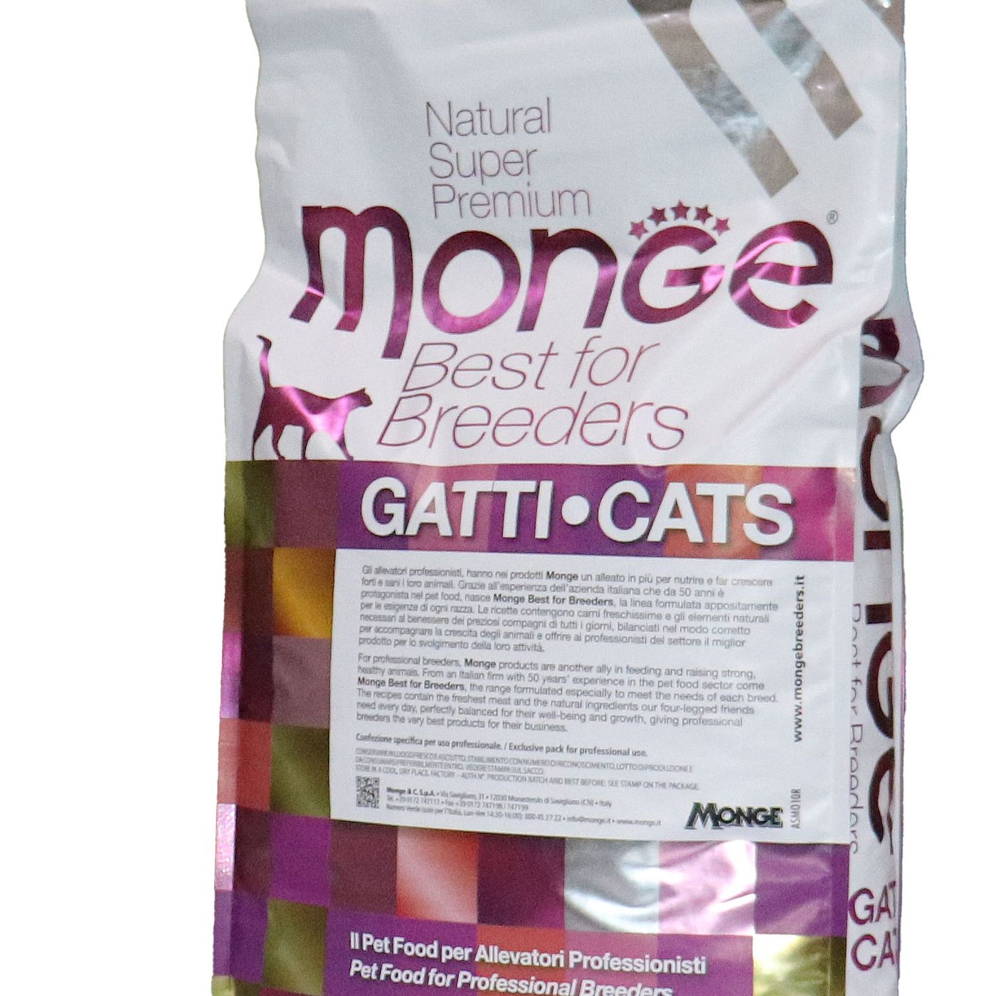 Сухой корм Monge Cat PFB BWild LOW GRAIN для взрослых кошек, низкозерновой, из анчоуса 10 кг — фото 14