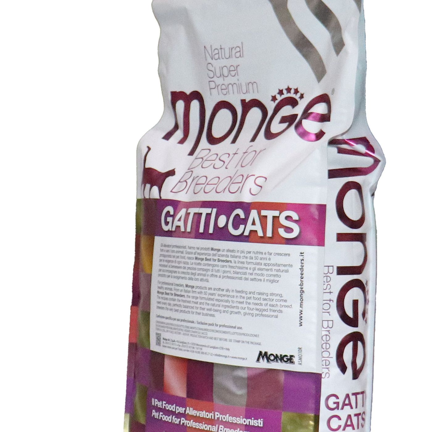 Сухой корм Monge Cat PFB BWild LOW GRAIN для взрослых кошек, низкозерновой, из анчоуса 10 кг — фото 22