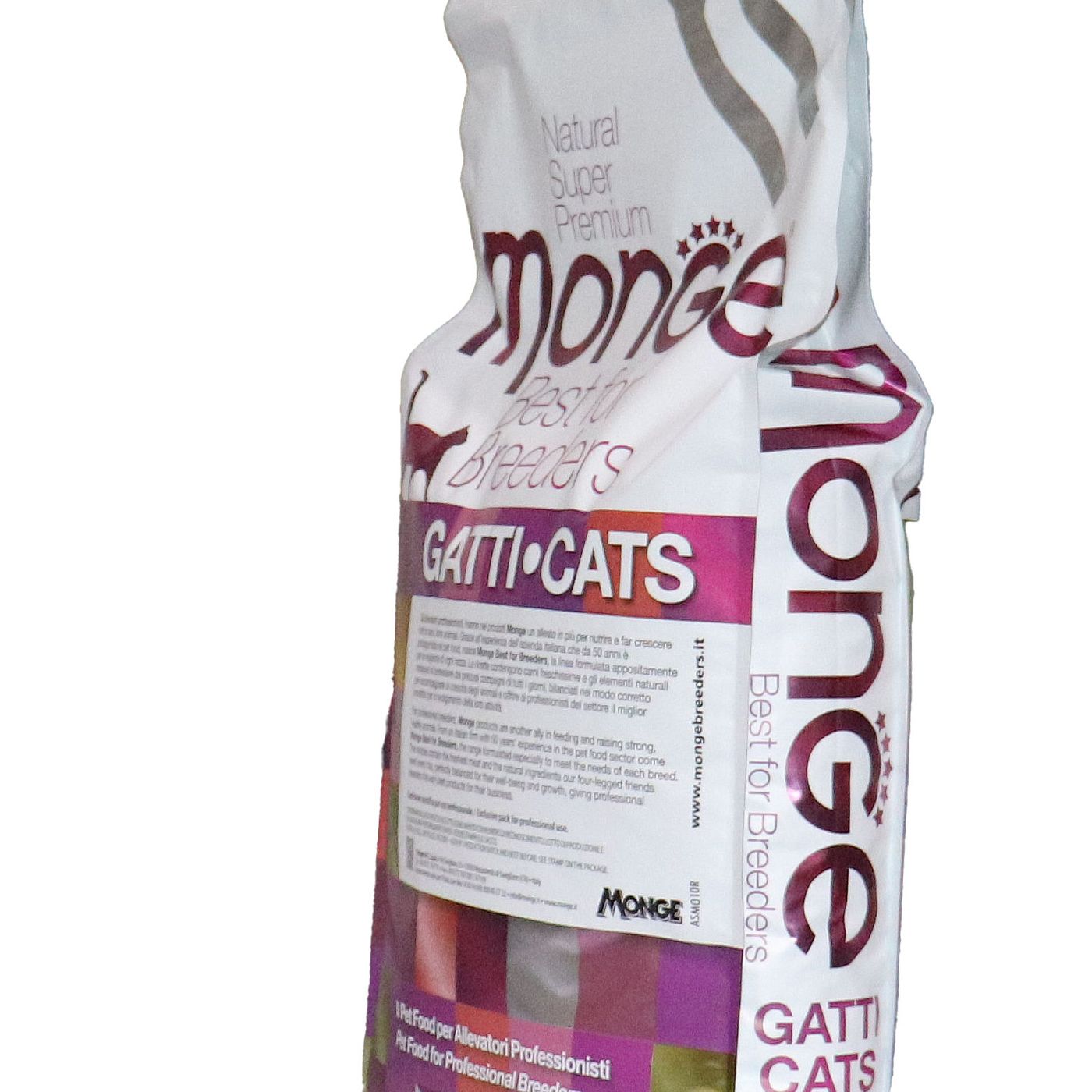 Сухой корм Monge Cat PFB BWild LOW GRAIN для взрослых кошек, низкозерновой, из анчоуса 10 кг — фото 17
