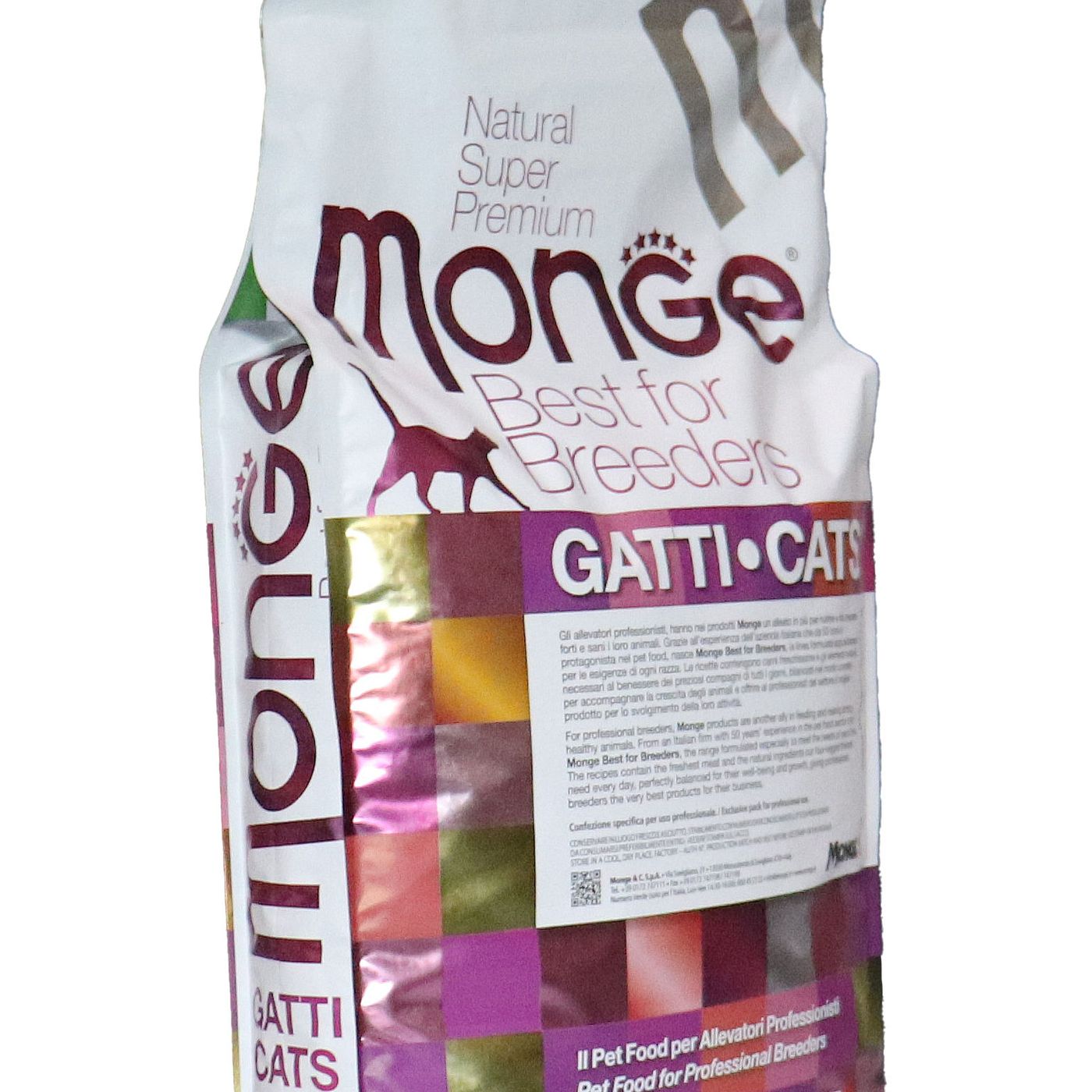 Сухой корм Monge Cat PFB BWild LOW GRAIN для взрослых кошек, низкозерновой, из анчоуса 10 кг — фото 9