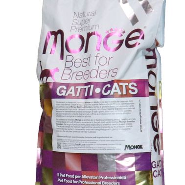 Сухой корм Monge Cat PFB Speciality Line Monoprotein для взрослых кошек, из кролика 10 кг