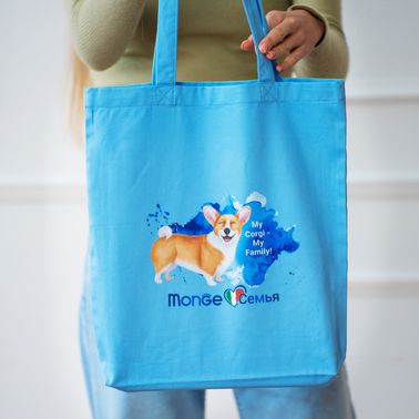 Monge Gift Shop collection 2023 шоппер Корги