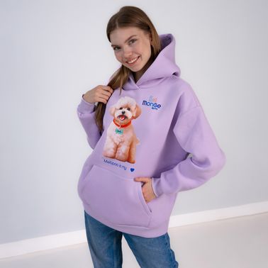 Худи AVALON мальтипу / сиреневого цвета Monge Gift XS