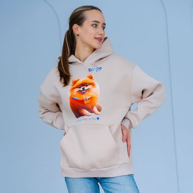 Худи AVALON ШПИЦ/ бежевый Monge Gift XS